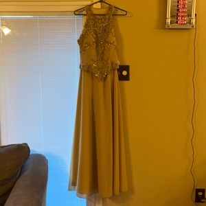 Sleeveless Maxi Dress (used)